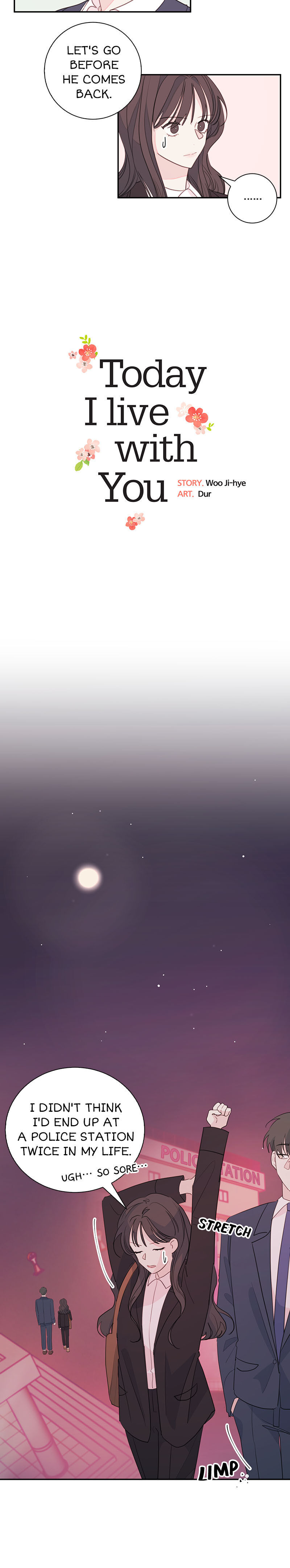 Today Living With You Chapter 55 - Page 4