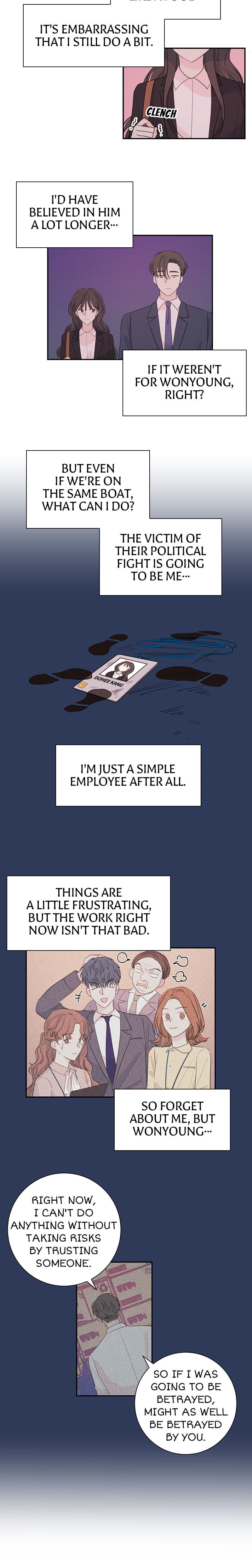 Today Living With You Chapter 55 - Page 8