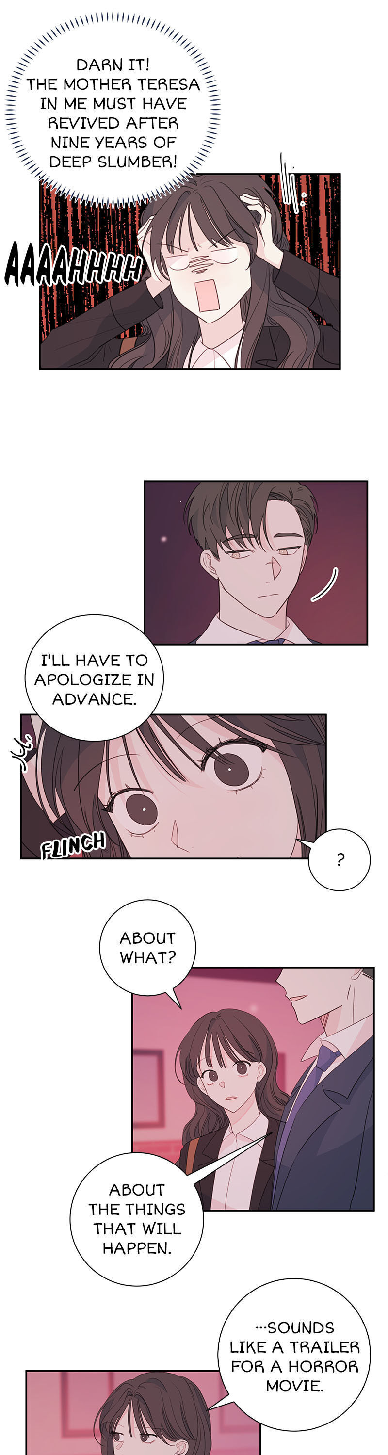 Today Living With You Chapter 55 - Page 9