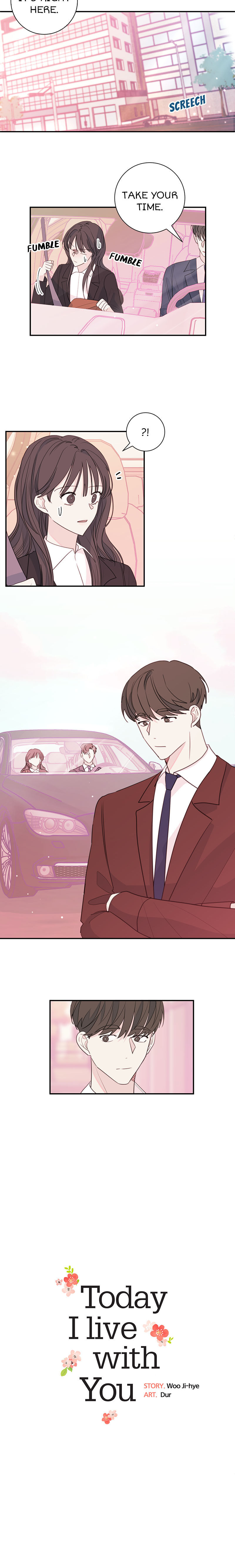 Today Living With You Chapter 56 - Page 4