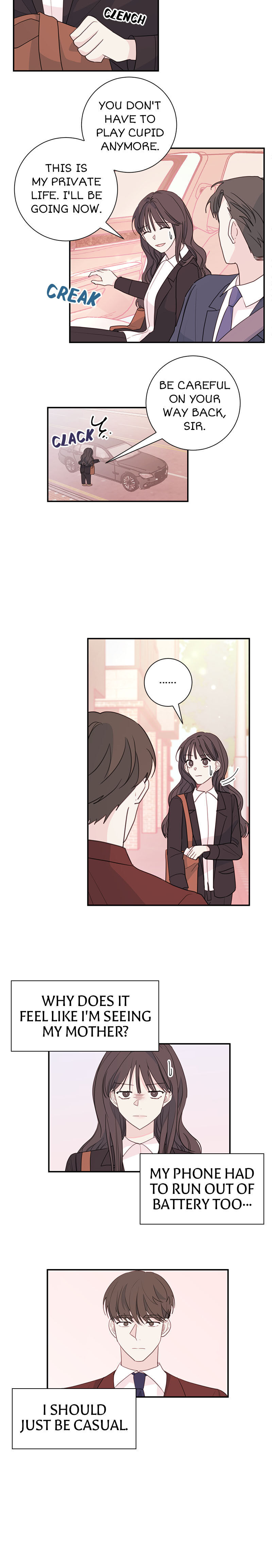 Today Living With You Chapter 56 - Page 6