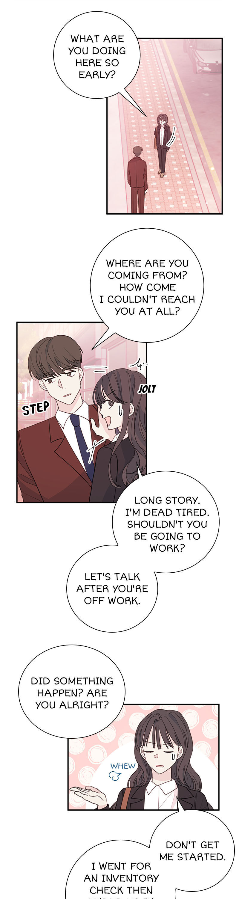 Today Living With You Chapter 56 - Page 7