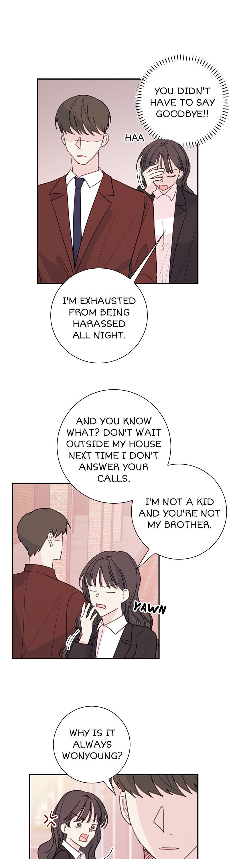 Today Living With You Chapter 56 - Page 9