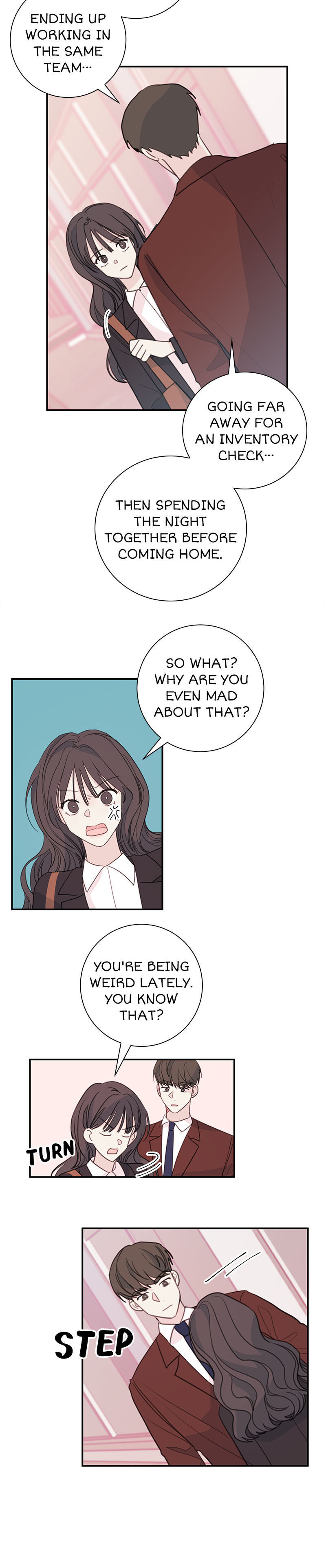 Today Living With You Chapter 56 - Page 11