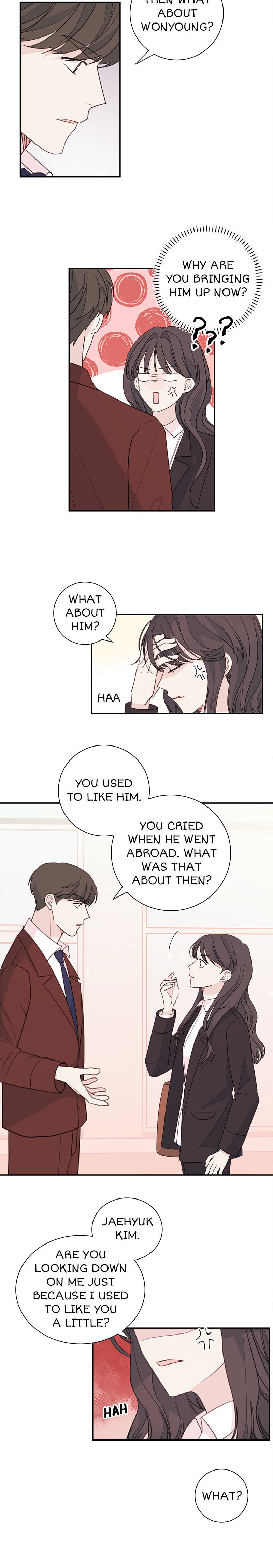 Today Living With You Chapter 57 - Page 4