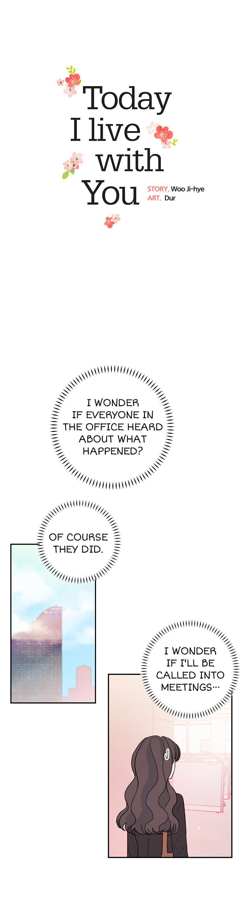 Today Living With You Chapter 57 - Page 7