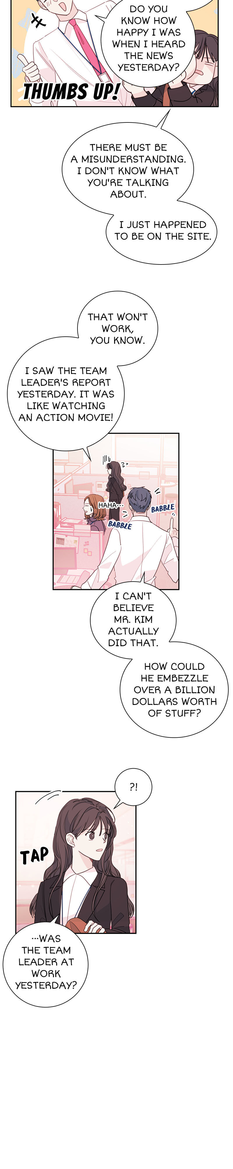 Today Living With You Chapter 57 - Page 9