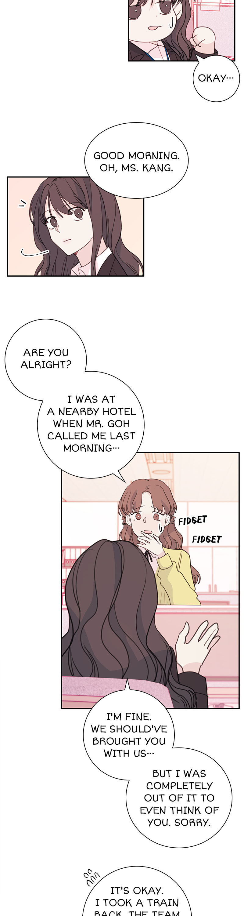 Today Living With You Chapter 57 - Page 12