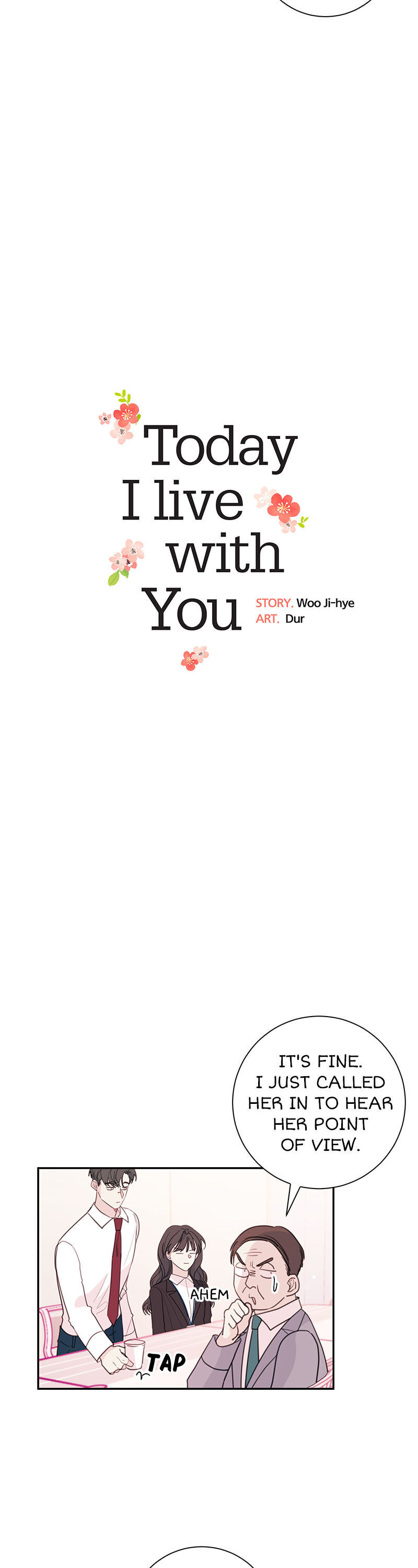 Today Living With You Chapter 58 - Page 5