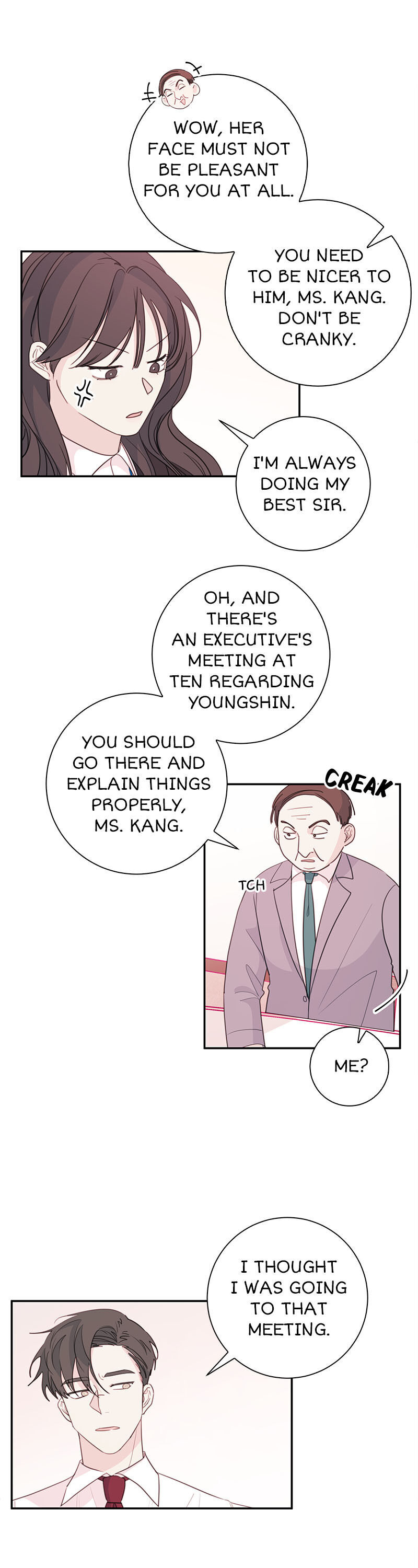 Today Living With You Chapter 58 - Page 8