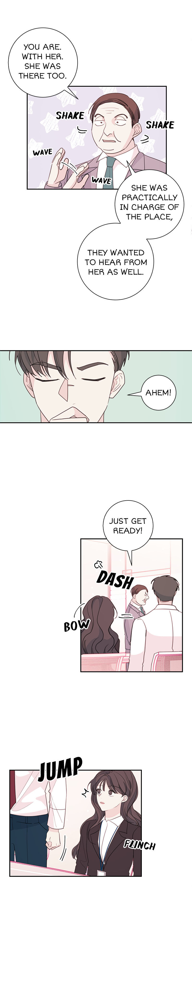 Today Living With You Chapter 58 - Page 9