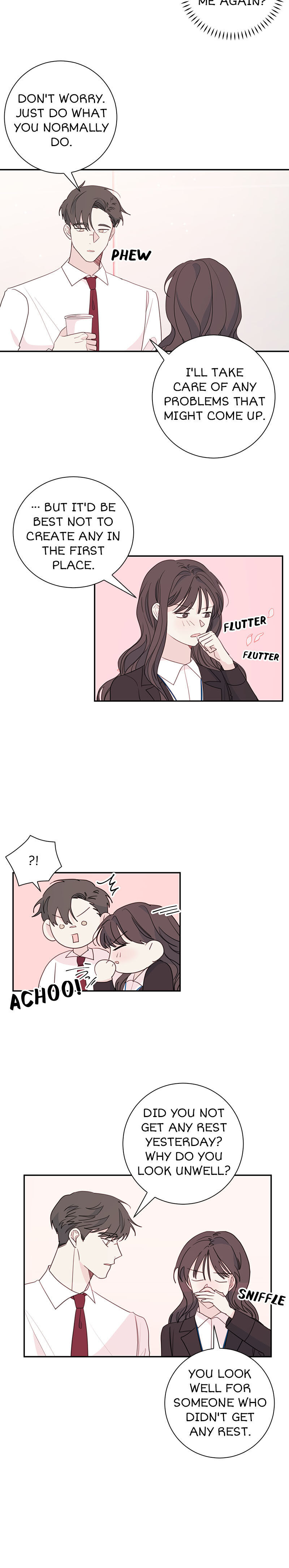 Today Living With You Chapter 58 - Page 12