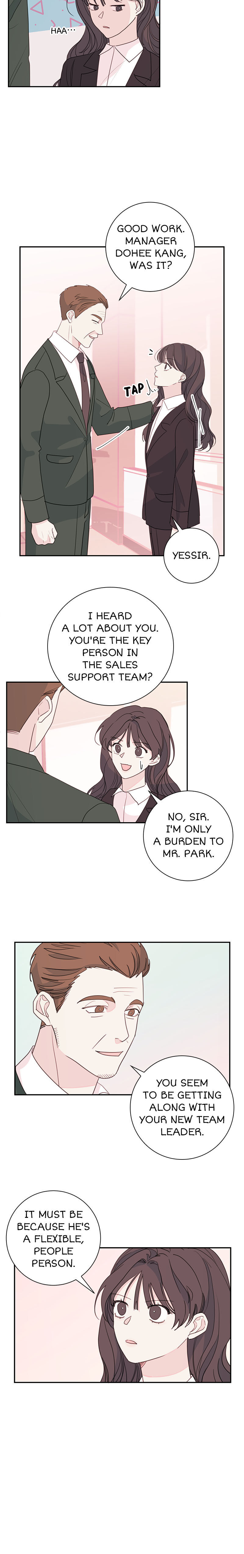 Today Living With You Chapter 59 - Page 8