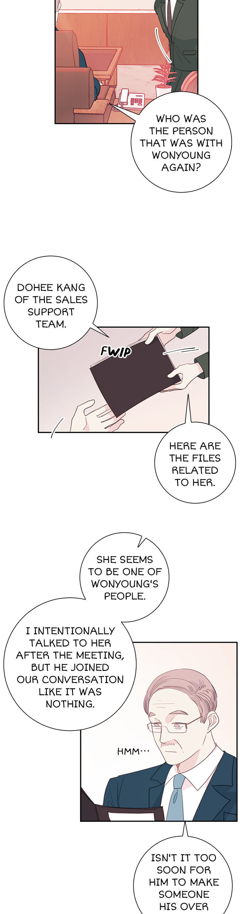 Today Living With You Chapter 60 - Page 5