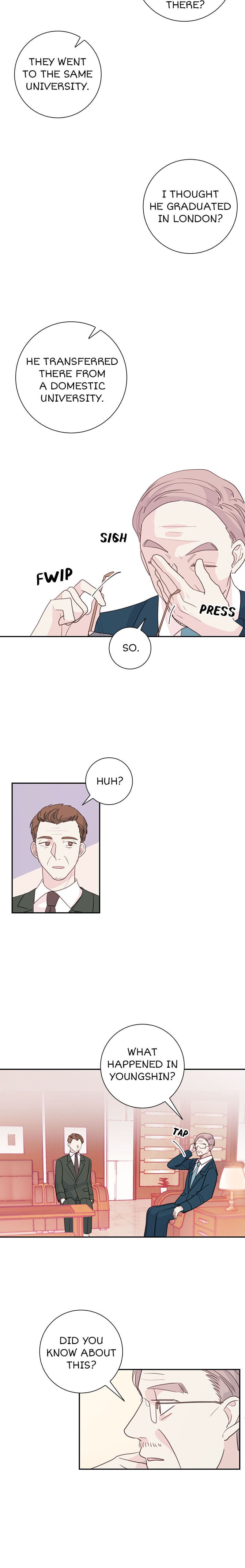 Today Living With You Chapter 60 - Page 6