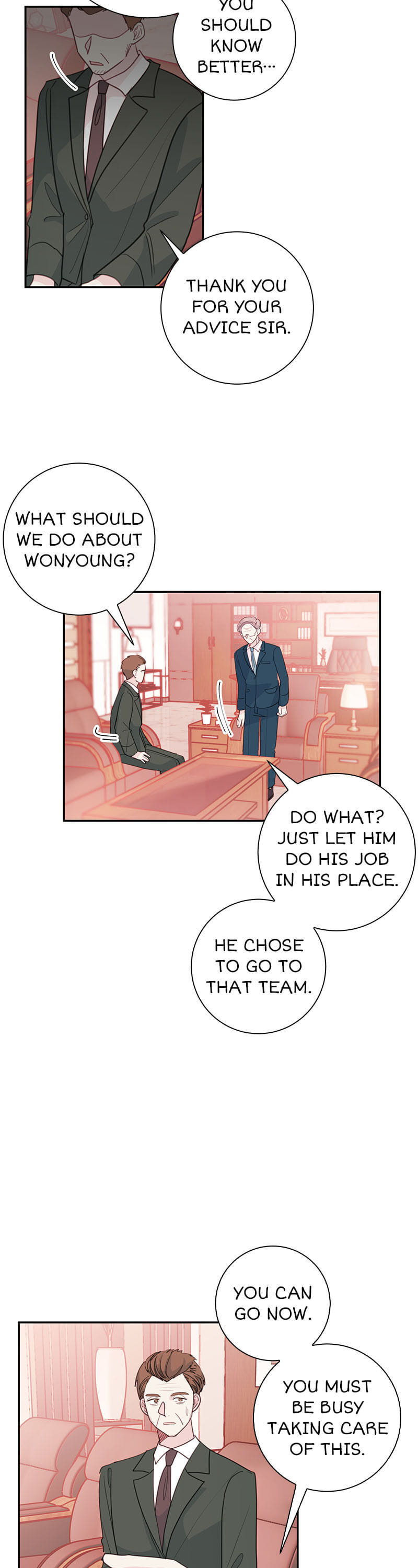 Today Living With You Chapter 60 - Page 8