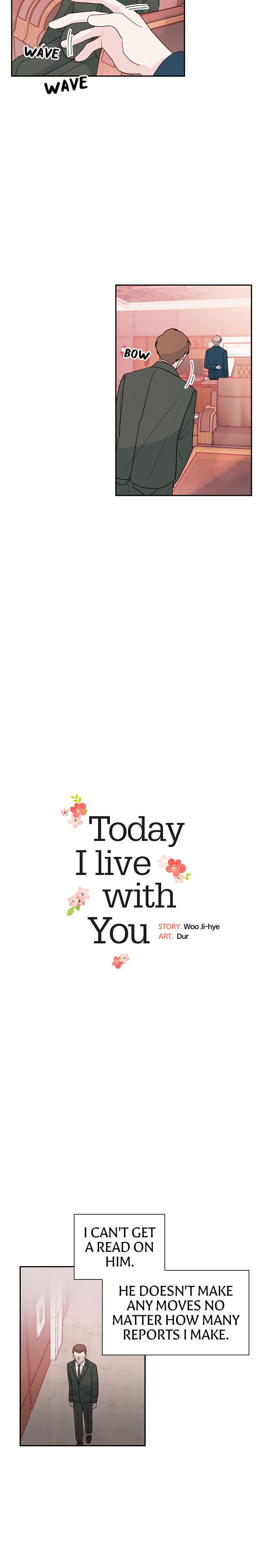 Today Living With You Chapter 60 - Page 9