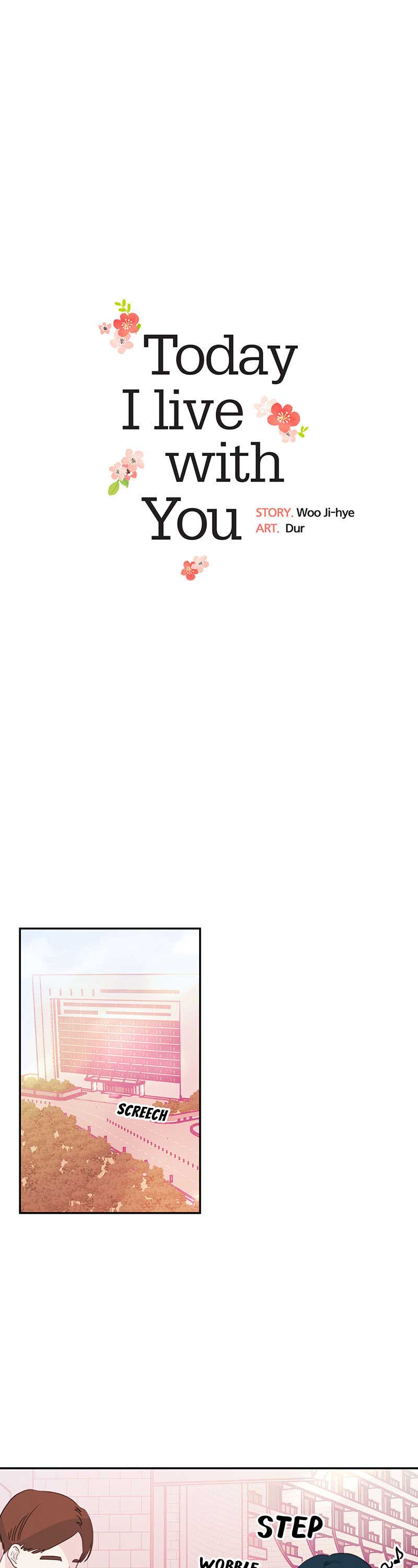 Today Living With You Chapter 61 - Page 6