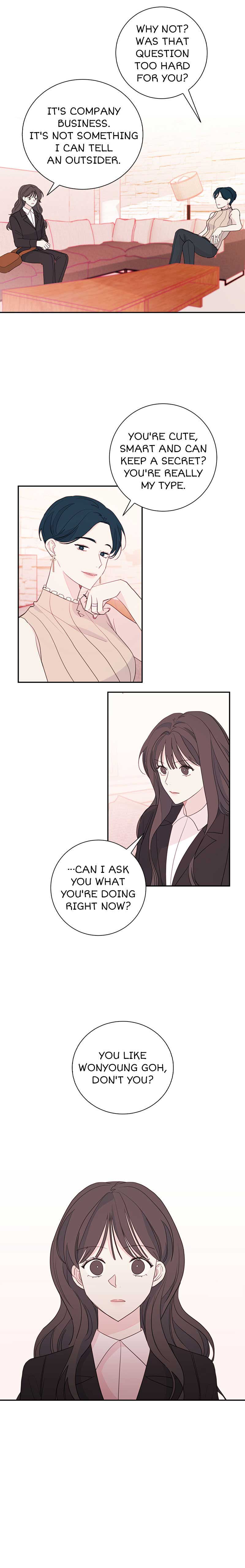 Today Living With You Chapter 61 - Page 15