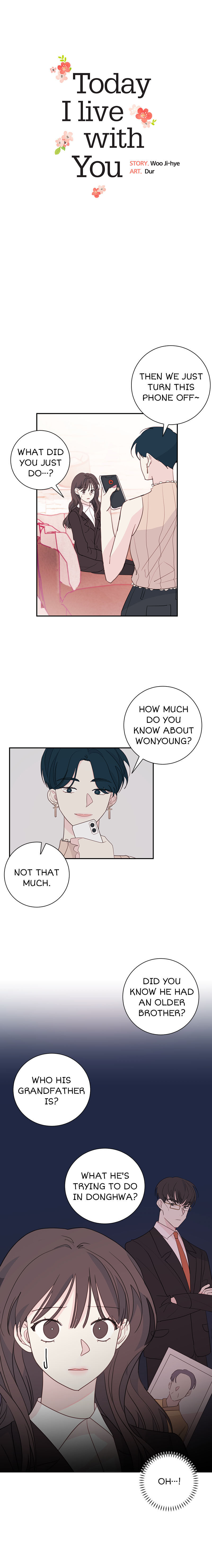 Today Living With You Chapter 62 - Page 5