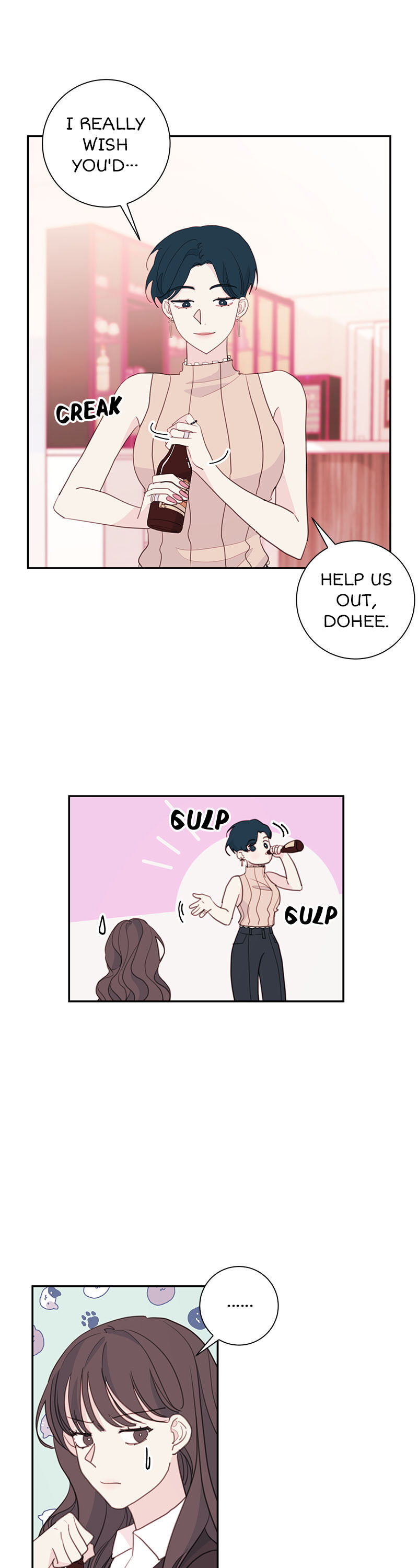 Today Living With You Chapter 62 - Page 9