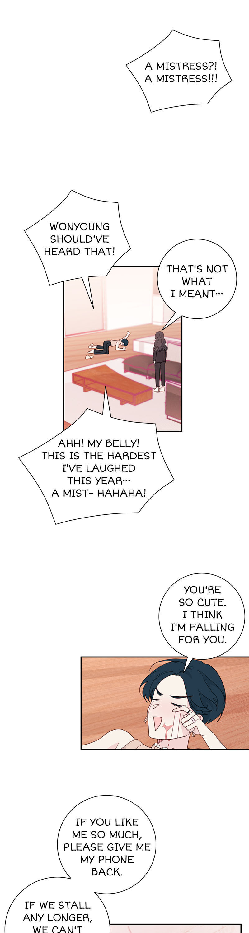 Today Living With You Chapter 62 - Page 13