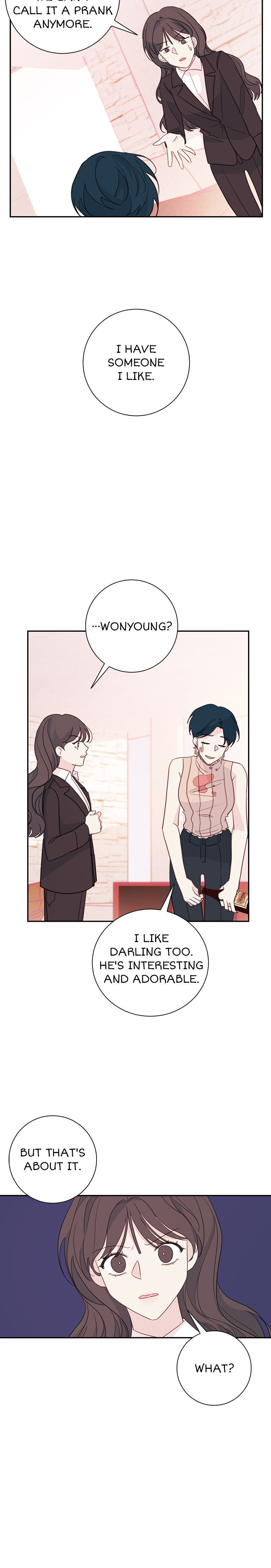 Today Living With You Chapter 62 - Page 14