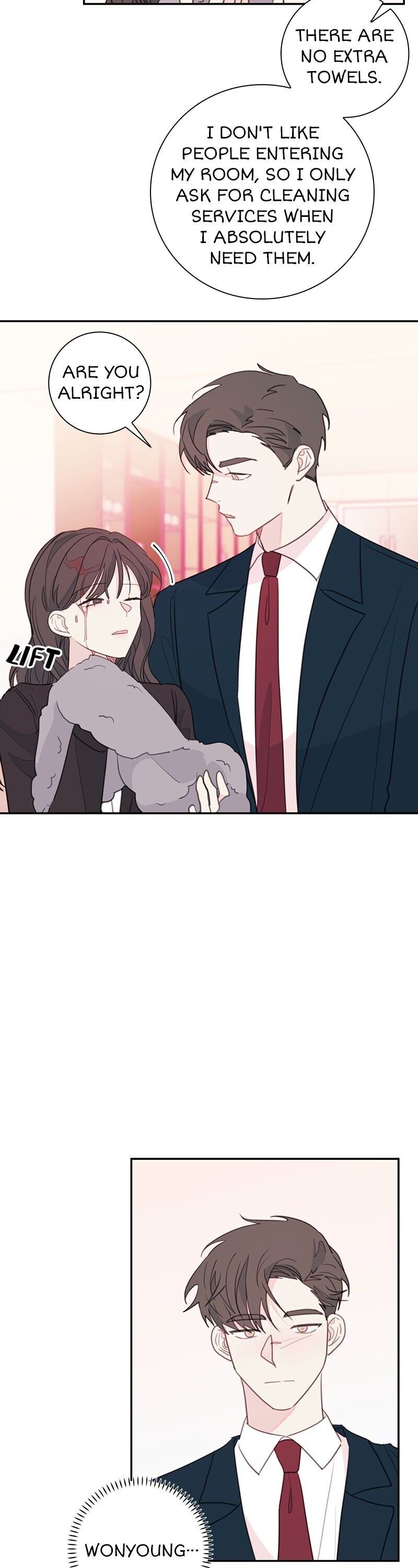 Today Living With You Chapter 63 - Page 5