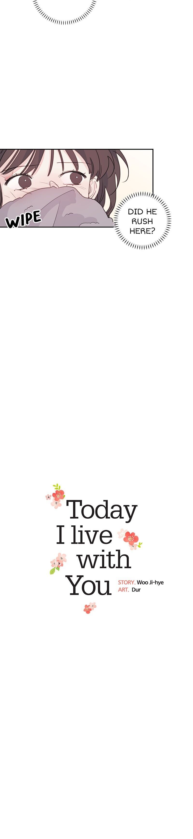 Today Living With You Chapter 63 - Page 6