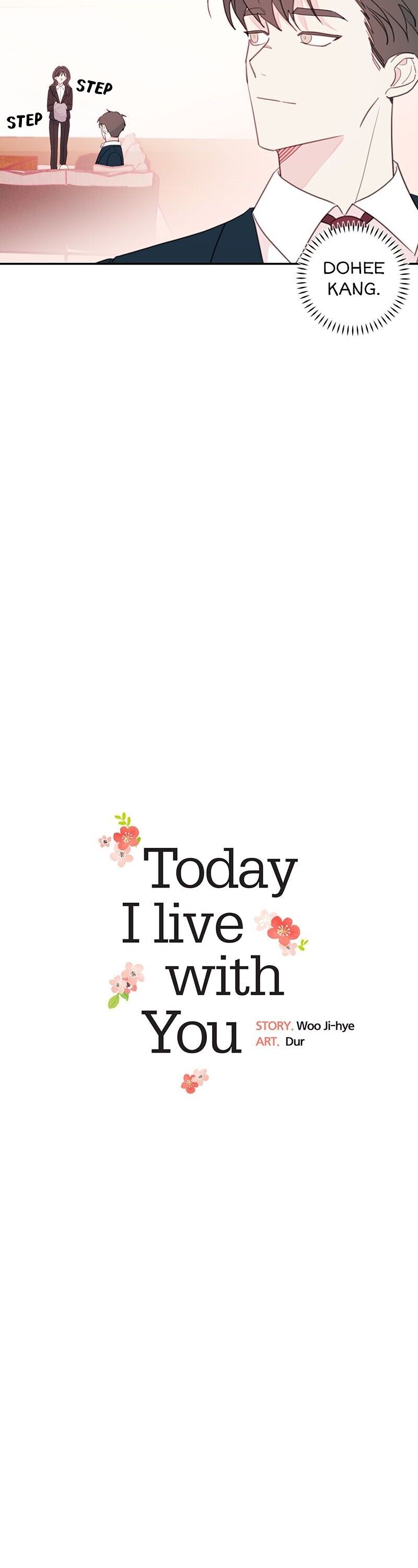 Today Living With You Chapter 64 - Page 6