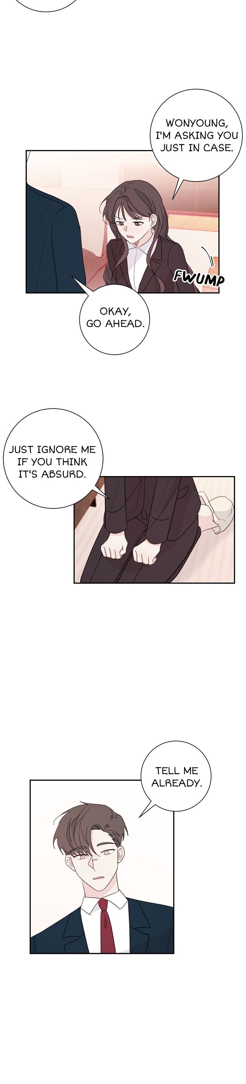 Today Living With You Chapter 64 - Page 13