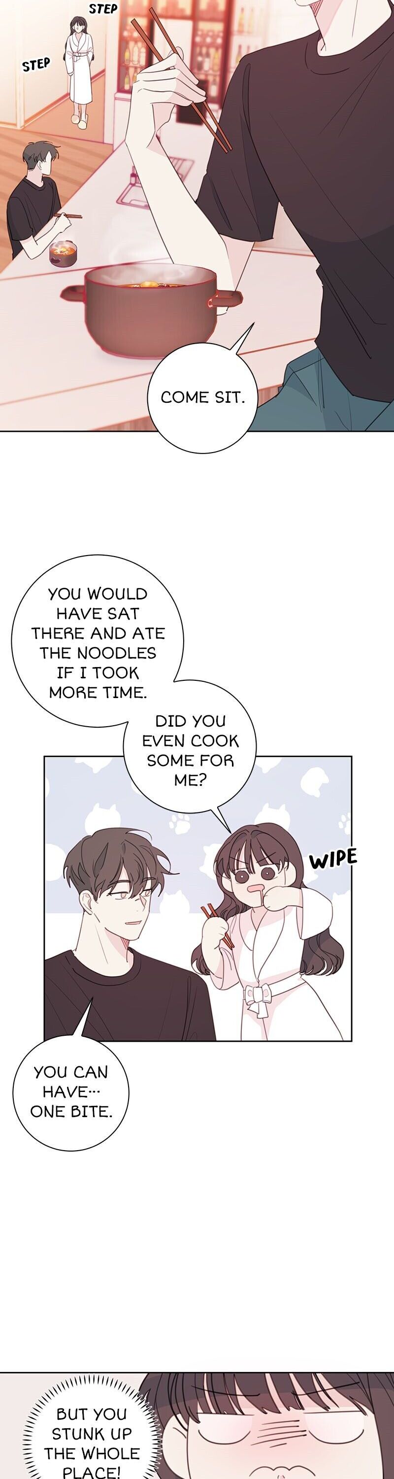 Today Living With You Chapter 66 - Page 4