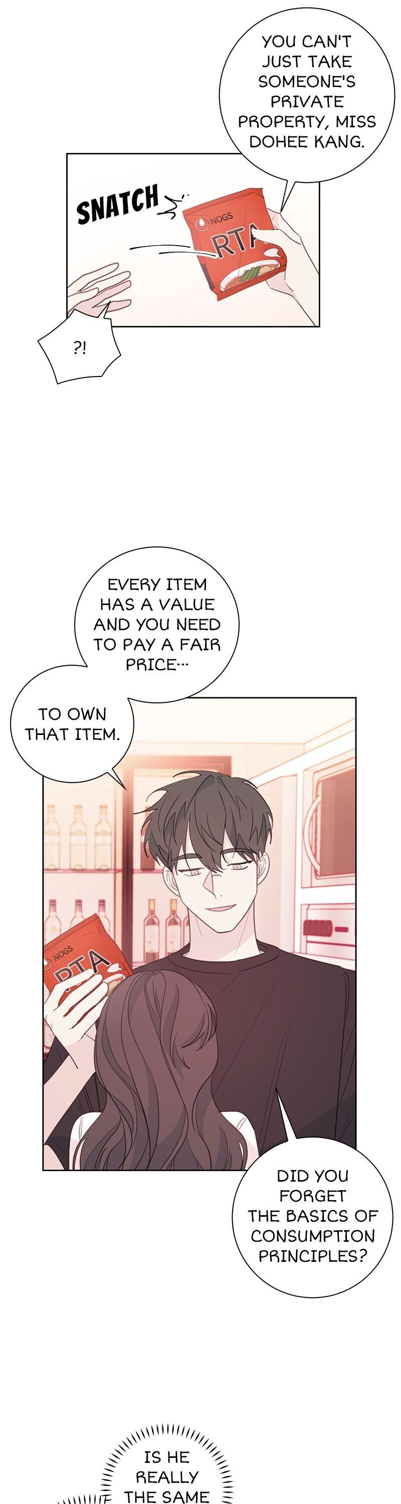 Today Living With You Chapter 66 - Page 9