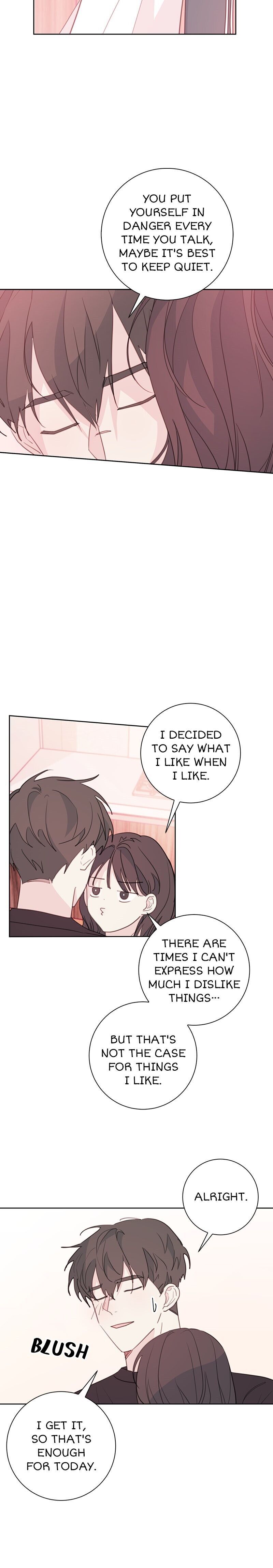 Today Living With You Chapter 66 - Page 19