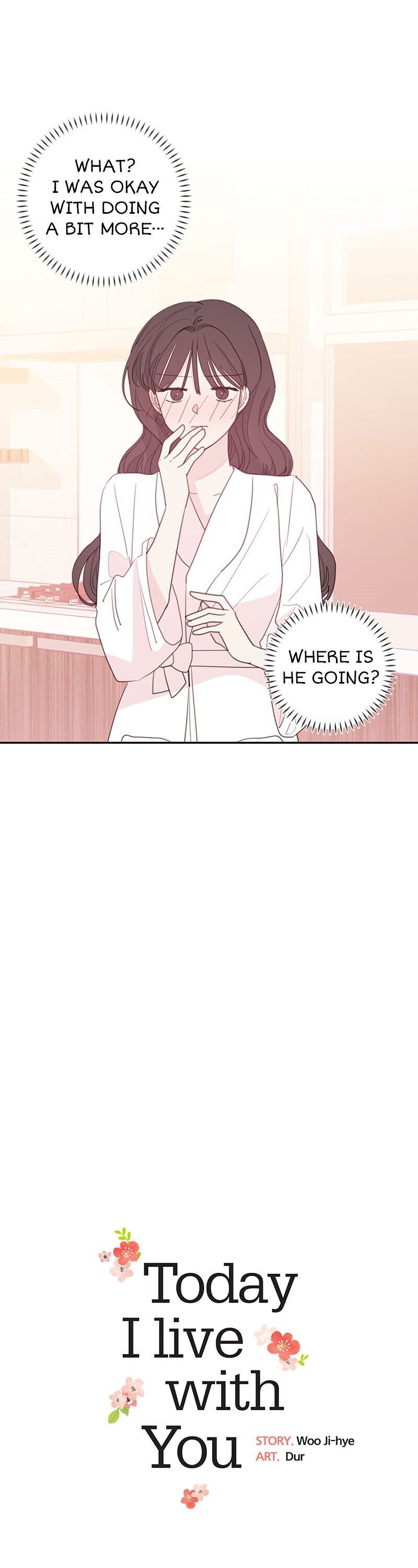 Today Living With You Chapter 67 - Page 4