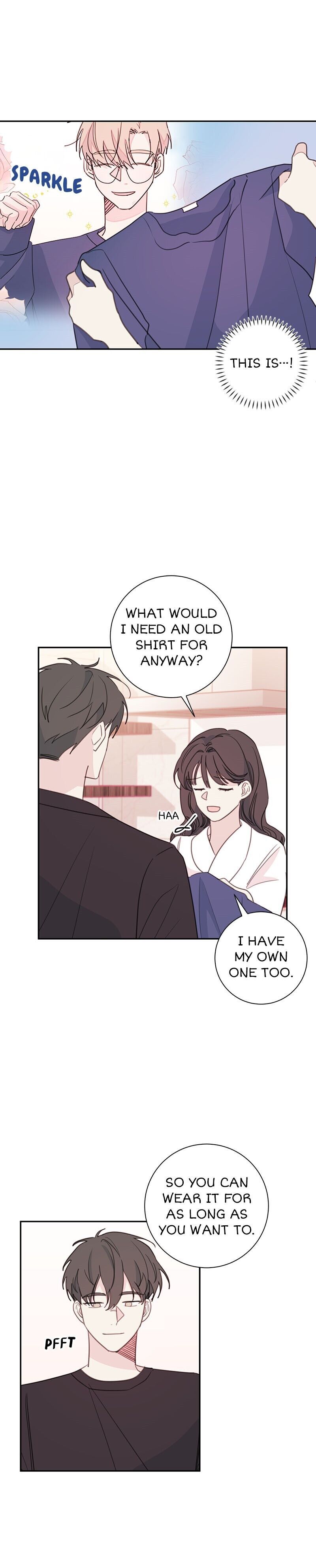 Today Living With You Chapter 67 - Page 6