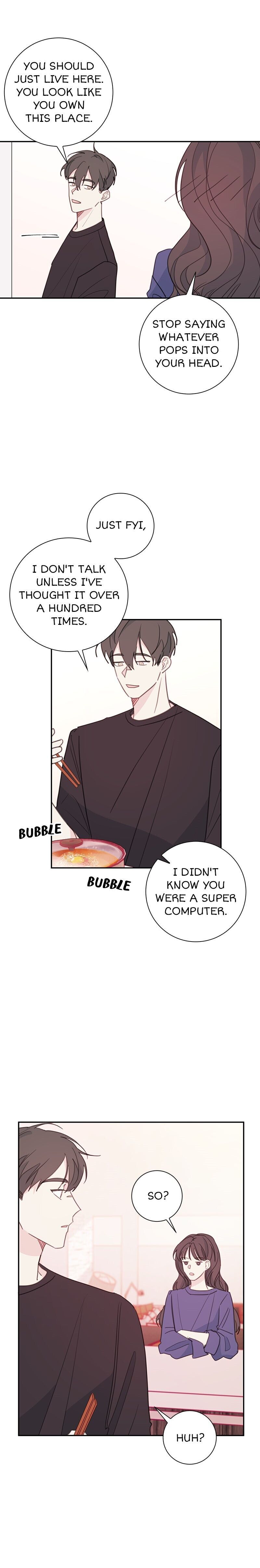 Today Living With You Chapter 67 - Page 9