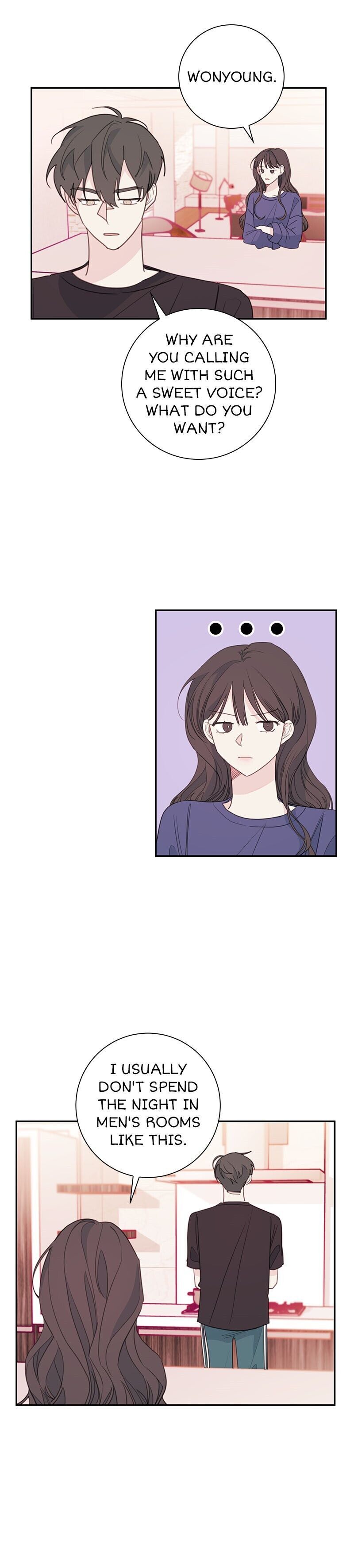 Today Living With You Chapter 67 - Page 12