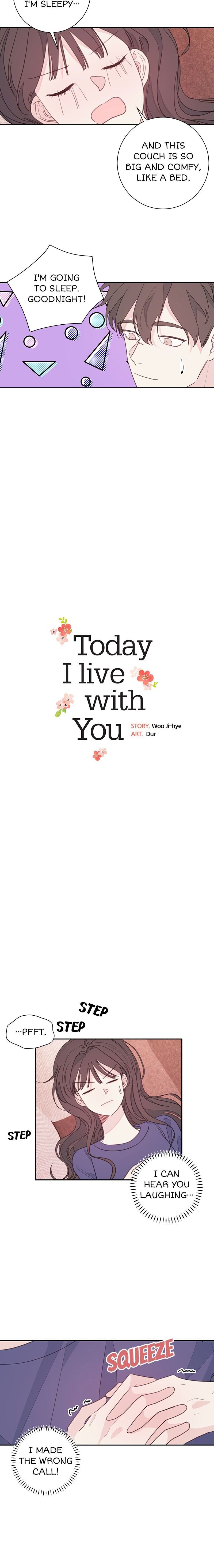 Today Living With You Chapter 69 - Page 8