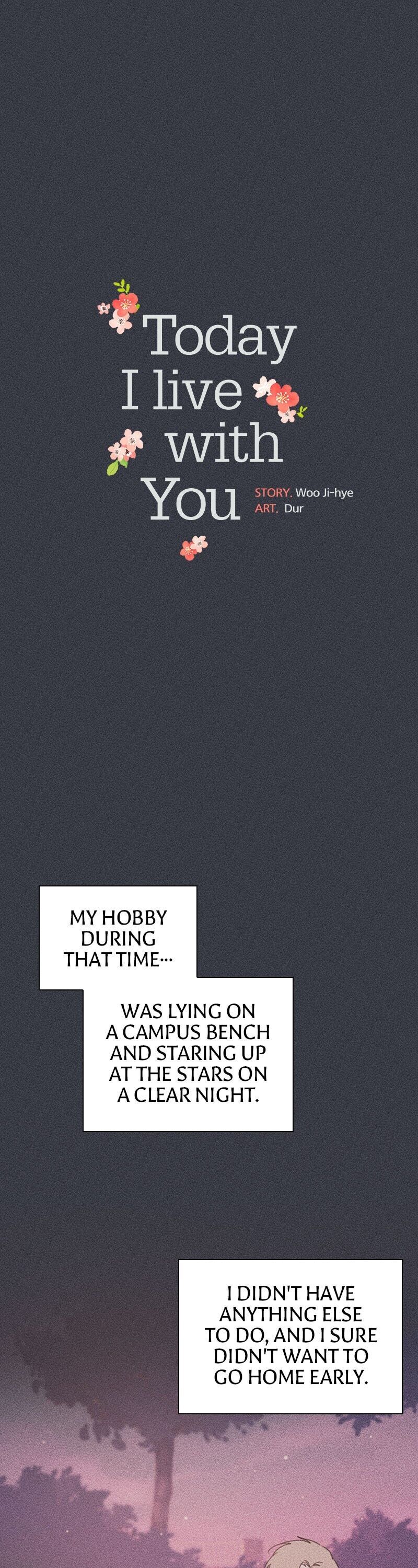 Today Living With You Chapter 70 - Page 4