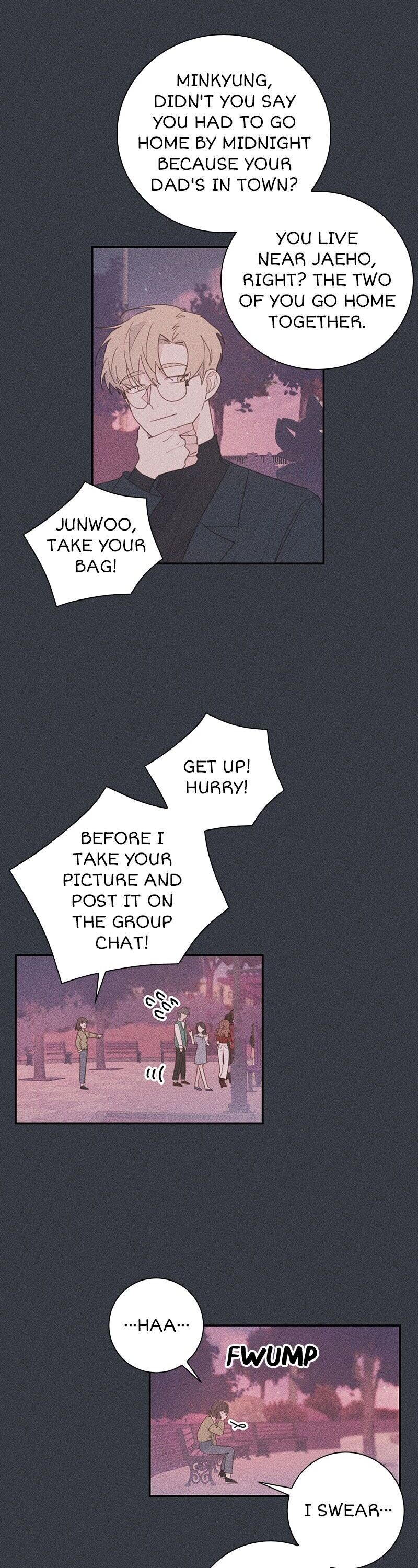 Today Living With You Chapter 70 - Page 8