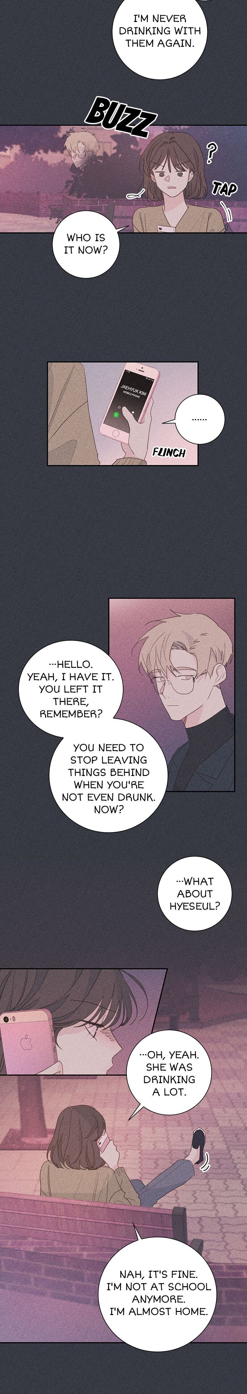Today Living With You Chapter 70 - Page 9