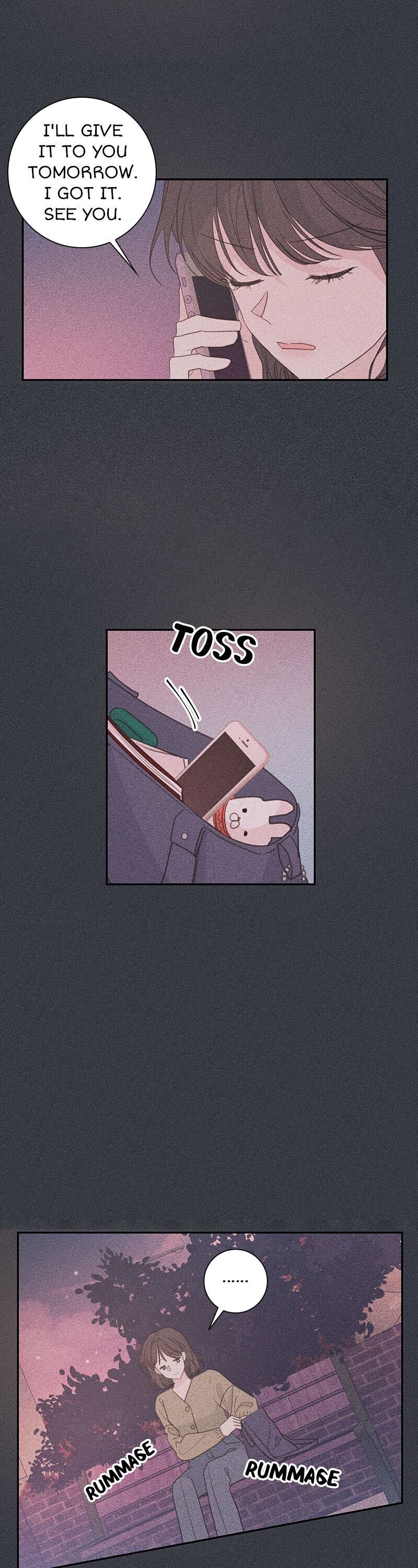 Today Living With You Chapter 70 - Page 10