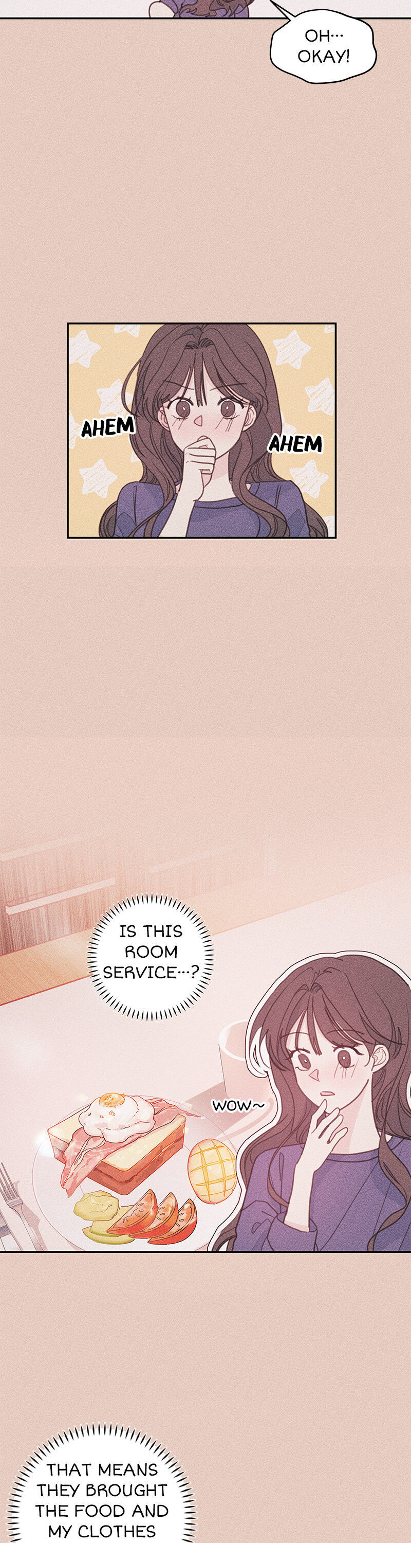 Today Living With You Chapter 71 - Page 8