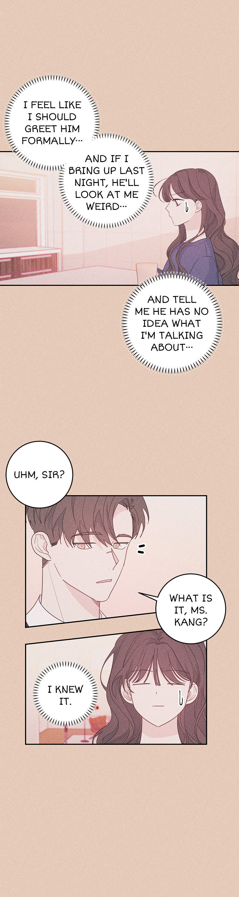 Today Living With You Chapter 71 - Page 10