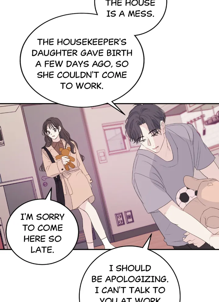 Today Living With You Chapter 86 - Page 22