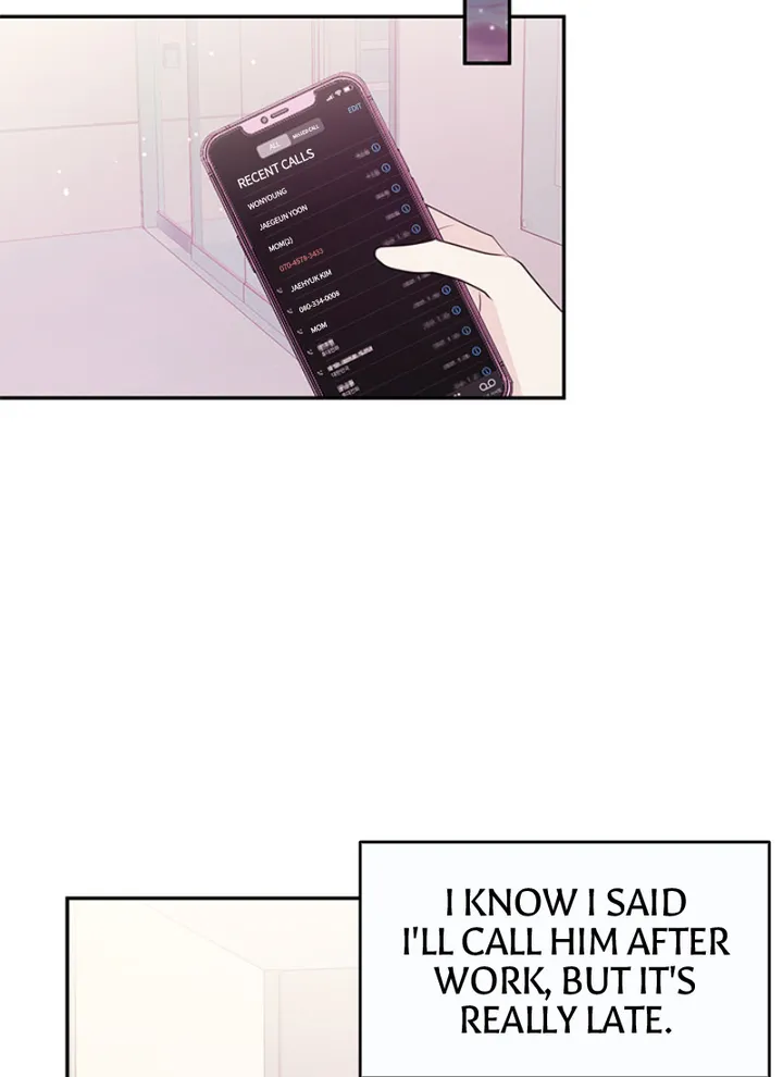 Today Living With You Chapter 89 - Page 6