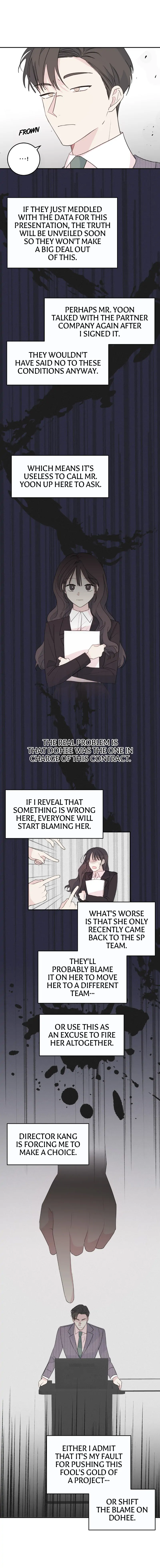 Today Living With You Chapter 91 - Page 7