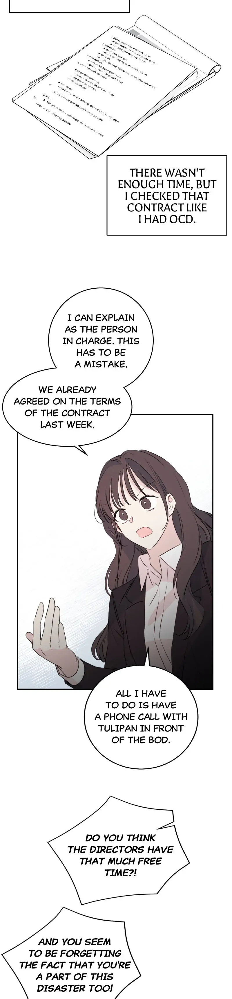 Today Living With You Chapter 92 - Page 4