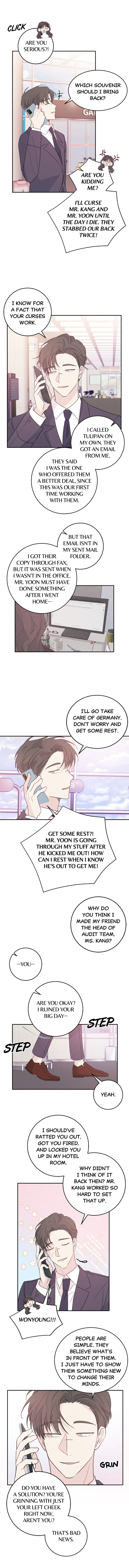 Today Living With You Chapter 92 - Page 8